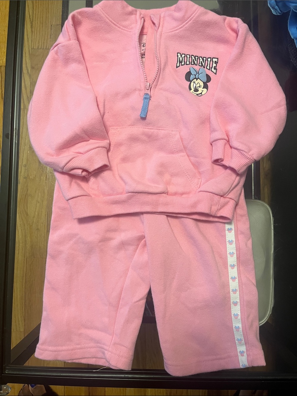 Disney Minnie Pink Kids Matching Set